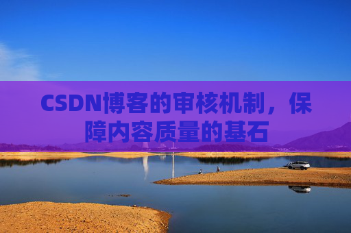 CSDN博客的审核机制，保障内容质量的基石